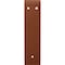 Ekena Millwork Legacy Steel Bracket, Hammered Copper 2"W x 8"D x 8"H BKTM02X08X08LEHCO - alternate 4